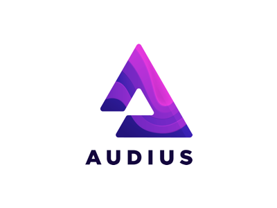 Audius logo