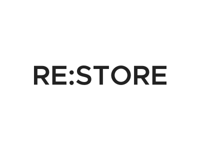 RE:STORE logo